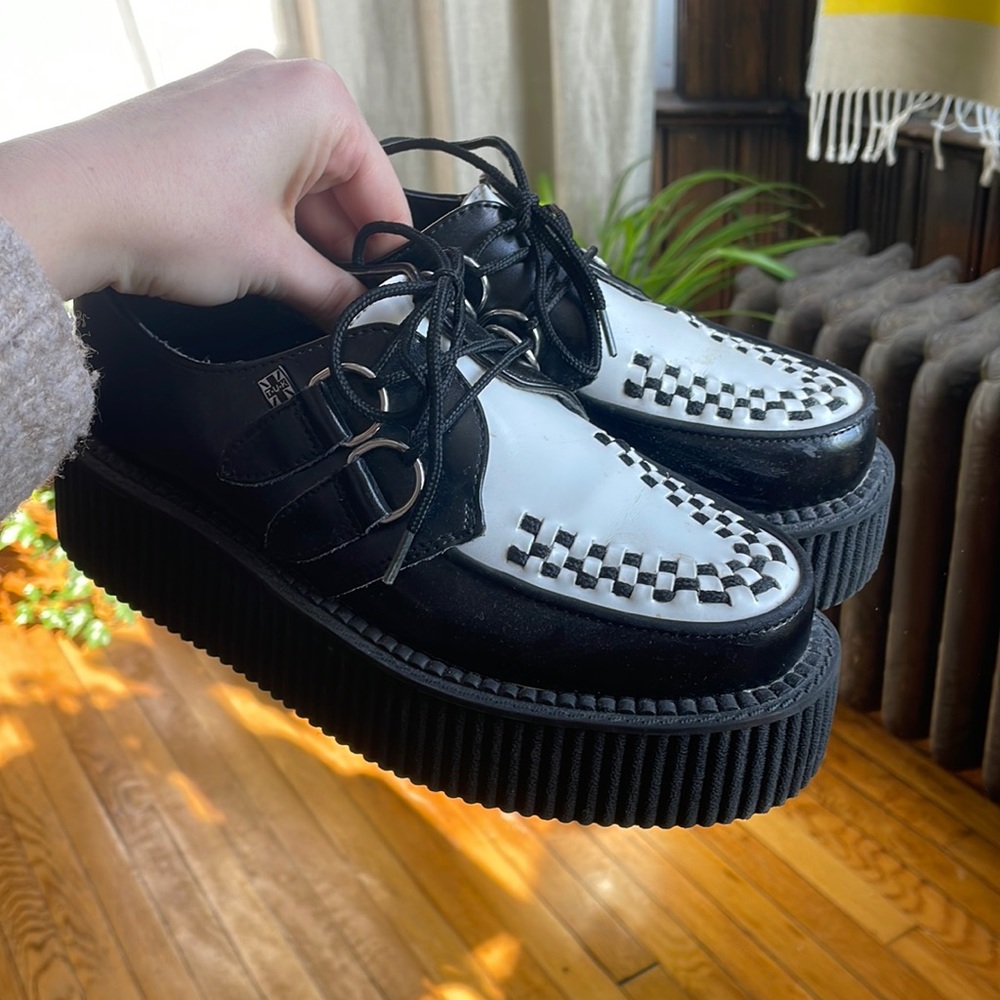 TUK platform loafers